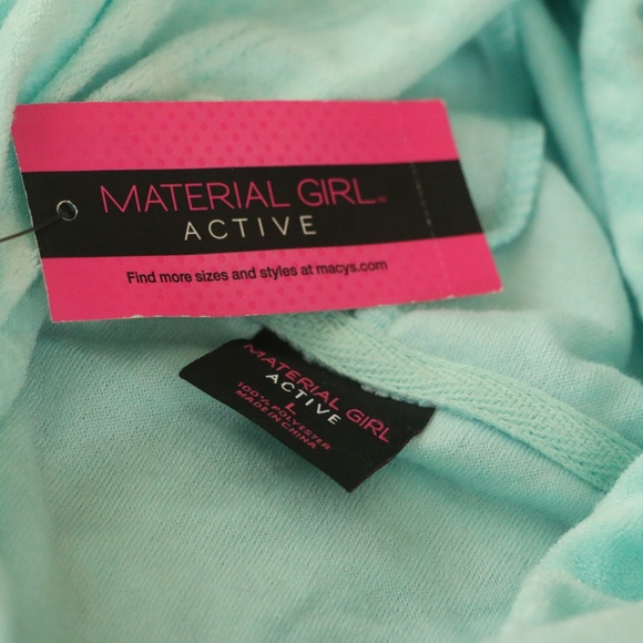 Material Girl Active Hooded Crop Top - Picture 4 of 8